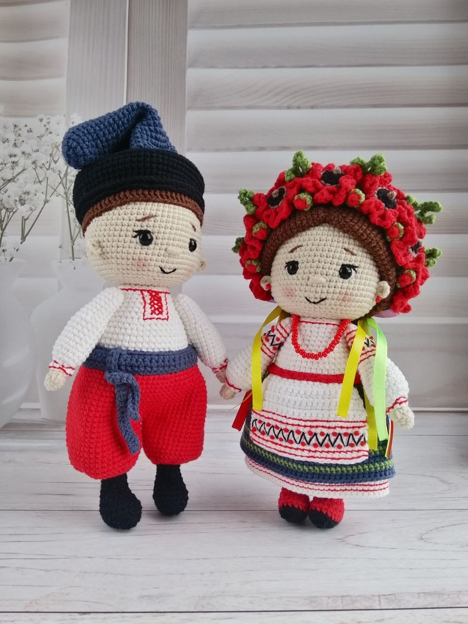колоритные национальные игрушки