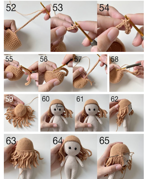 куклы крючком
