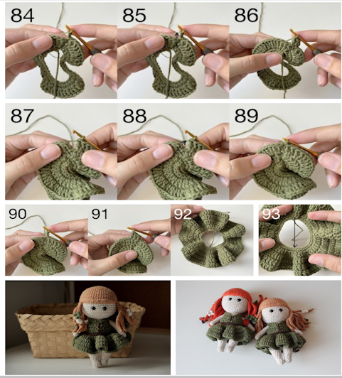куклы крючком