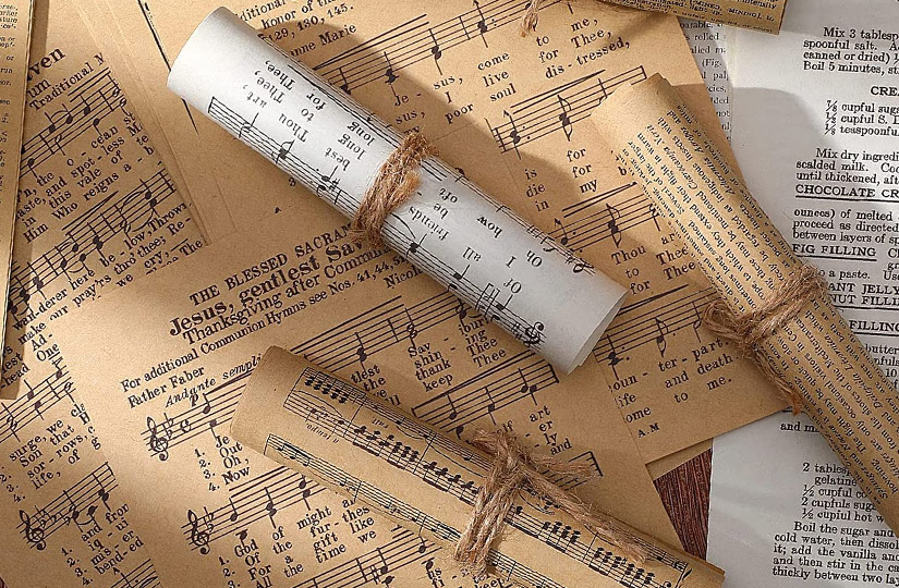 11 способов как состарить бумагу в домашних условиях