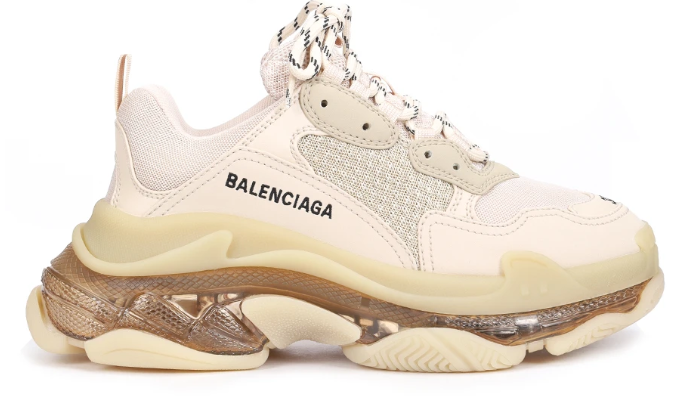 Обзор женских кроссовок BALENCIAGA: комфорт и авангардный дизайн